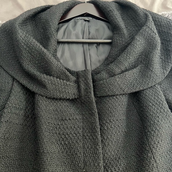 Lafayette 148 NewYork. Classic elegance. Boiled Wool Coat 🖤 - Picture 2 of 6